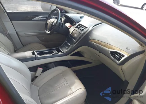 2016 Lincoln Mkz from USA, damaged, VIN 3LN6L2J90GR604096